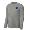 557th Flying Training Squadron Long Sleeve Performance T-Shirt - Concrete Heather