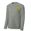 7th Fighter Training Squadron Long Sleeve Performance T-Shirt - Concrete Heather