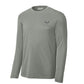 USAF Insignia Blackout Tagline — Concrete Heather