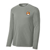 82nd Reconnaissance Squadron Long Sleeve Performance T-Shirt - Concrete Heather