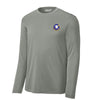 711th Special Operations Squadron Long Sleeve Performance T-Shirt - Concrete Heather