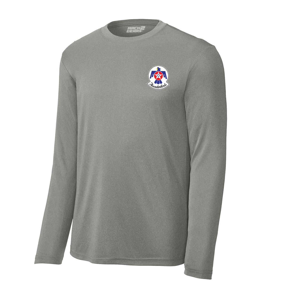 Thunderbirds Crest — Concrete Heather