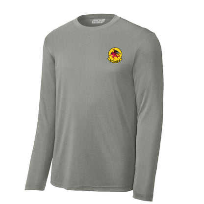 107th Fighter Squadron — Concrete Heather