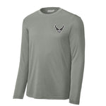USAF Insignia Blackout — Concrete Heather