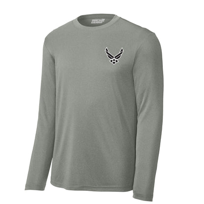 USAF Insignia Blackout — Concrete Heather