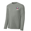 1st Special Operations Squadron Long Sleeve Performance T-Shirt - Concrete Heather
