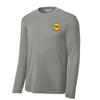 26th Weapons Squadron Long Sleeve Performance T-Shirt - Concrete Heather