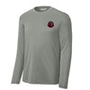 319th Special Operations Squadron Long Sleeve Performance T-Shirt - Concrete Heather