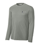 Space Force Horizontal Delta — Concrete Heather