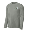 16th Special Operations Squadron Long Sleeve Performance T-Shirt - Concrete Heather