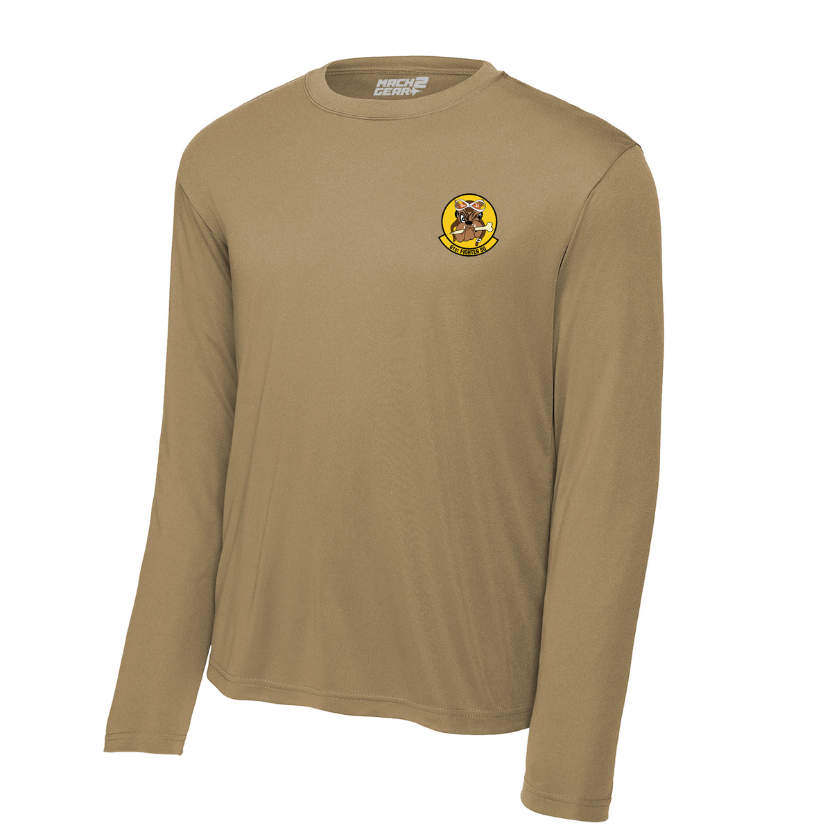 61st Fighter Squadron — Coyote Brown