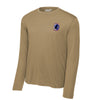 55th Rescue Squadron Long Sleeve Performance T-Shirt - Coyote Brown