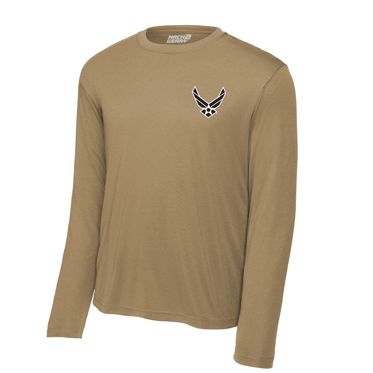 USAF Insignia Blackout — Coyote Brown