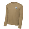 16th Special Operations Squadron Long Sleeve Performance T-Shirt - Coyote Brown