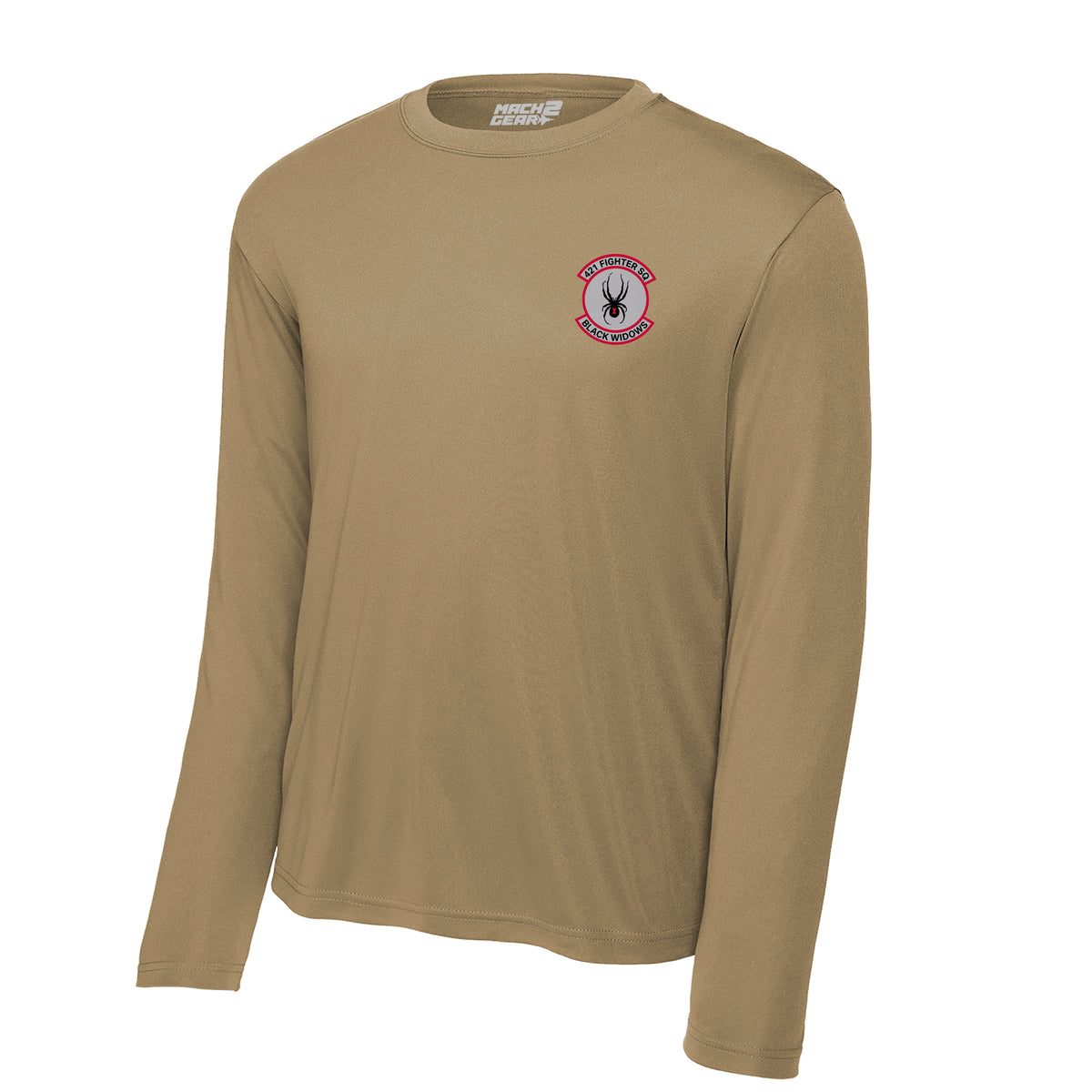 421st Fighter Squadron — Coyote Brown