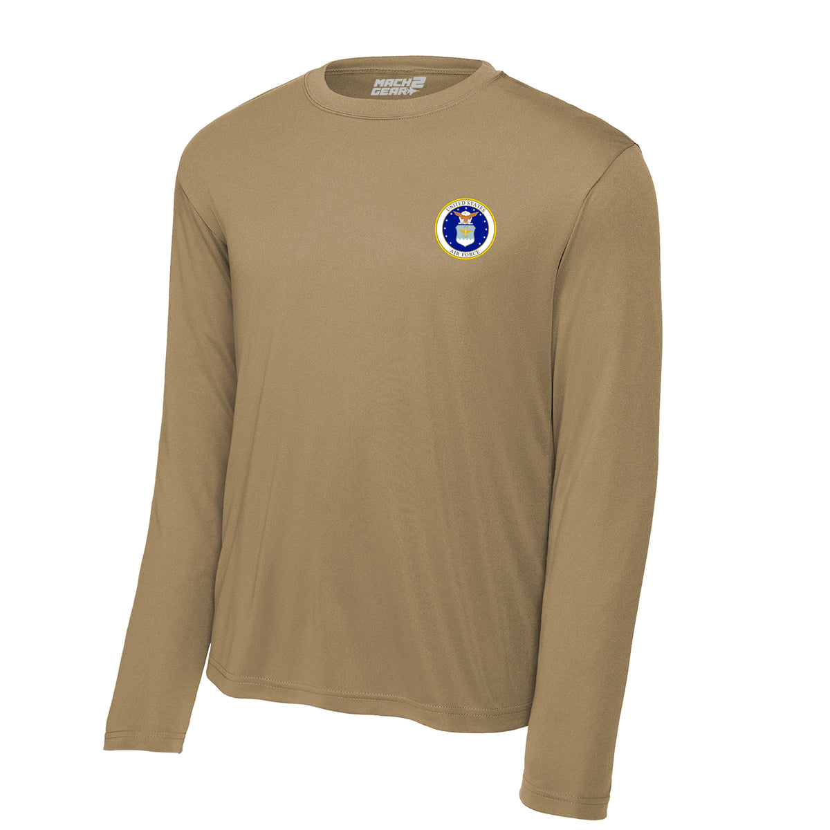 USAF Emblem — Coyote Brown