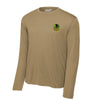 469th Flying Training Squadron Long Sleeve Performance T-Shirt - Coyote Brown