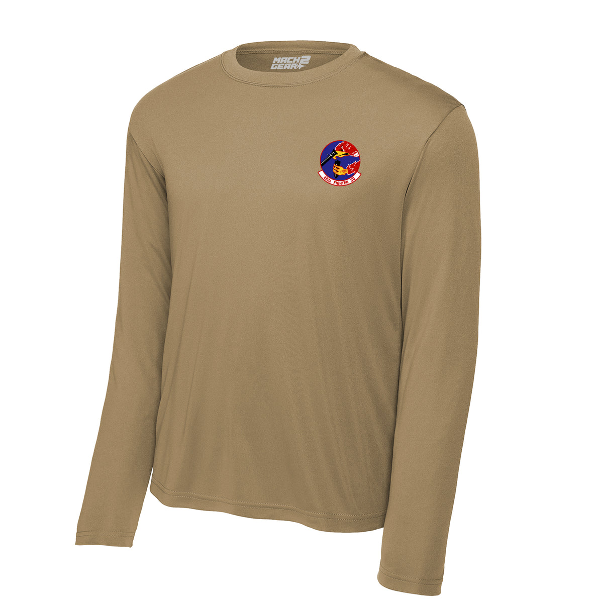 492nd Fighter Squadron — Coyote Brown