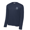 57th Weapons Squadron Long Sleeve Performance T-Shirt - Navy