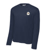 559th Flying Training Squadron Long Sleeve Performance T-Shirt - Navy
