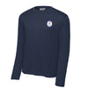 36th Rescue Squadron Long Sleeve Performance T-Shirt - Navy