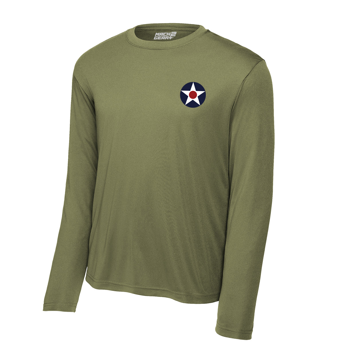 World War II Roundel — OD Green
