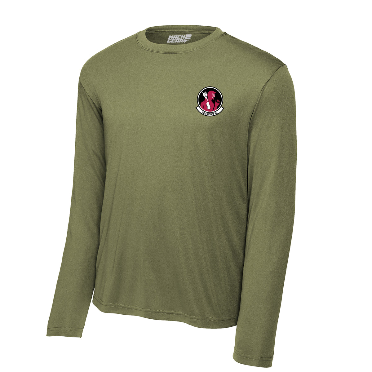 96th Bomb Squadron — OD Green