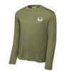 210th Rescue Squadron Long Sleeve Performance T-Shirt - OD Green