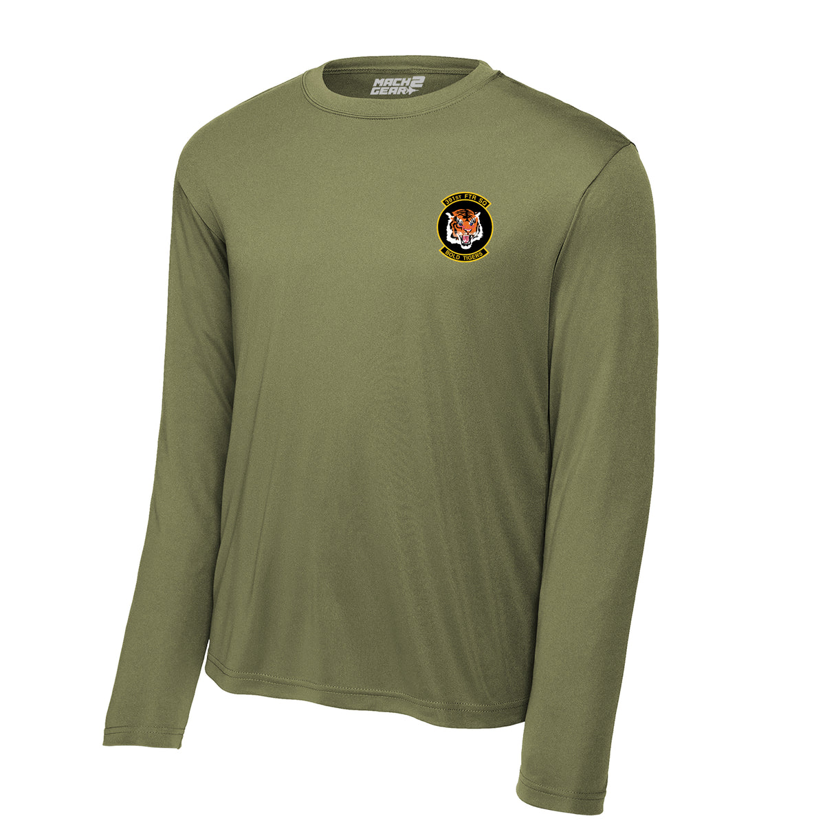 391st Fighter Squadron — OD Green
