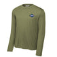 USAF Riveted Roundel Long Sleeve Performance T-Shirt