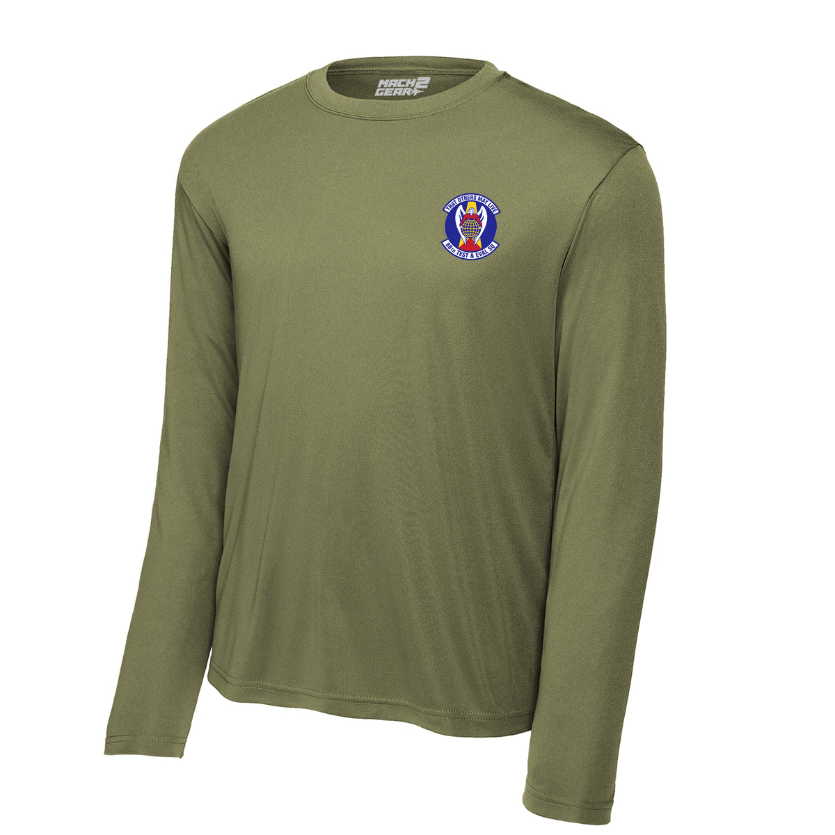 88th Test And Evaluation Squadron — OD Green