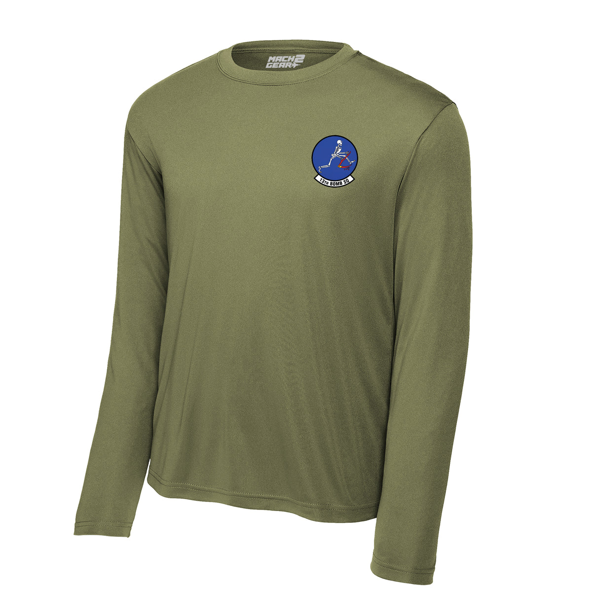 13th Bomb Squadron — OD Green