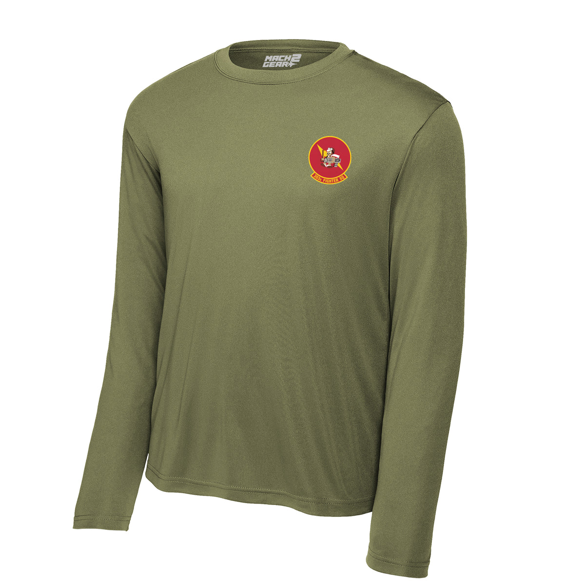 303rd Fighter Squadron — OD Green
