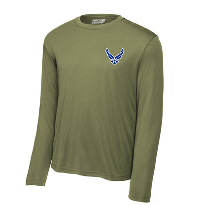 USAF Insignia — OD Green