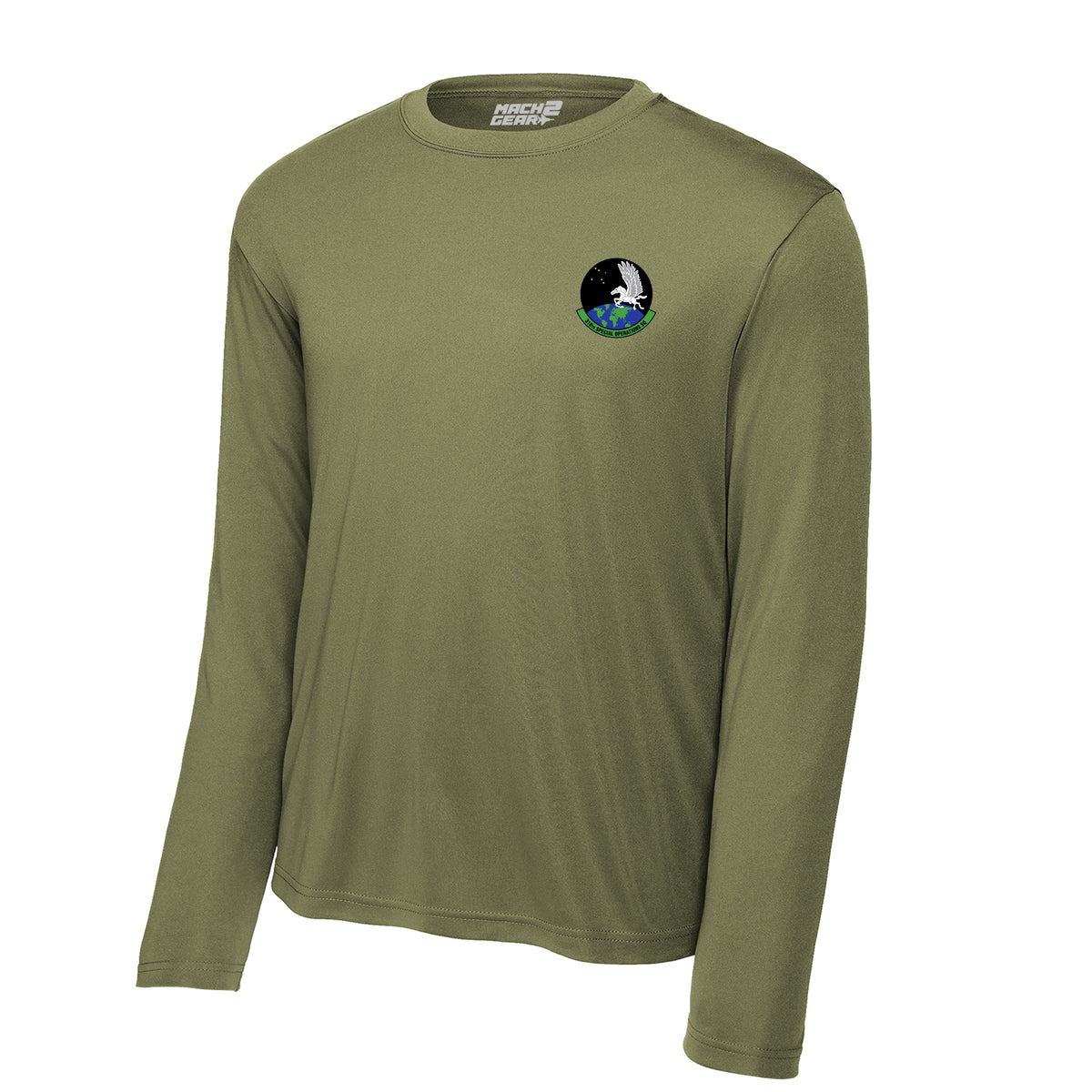 318th Special Operations Squadron — OD Green