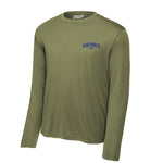 United States Air Force Established Arch — OD Green