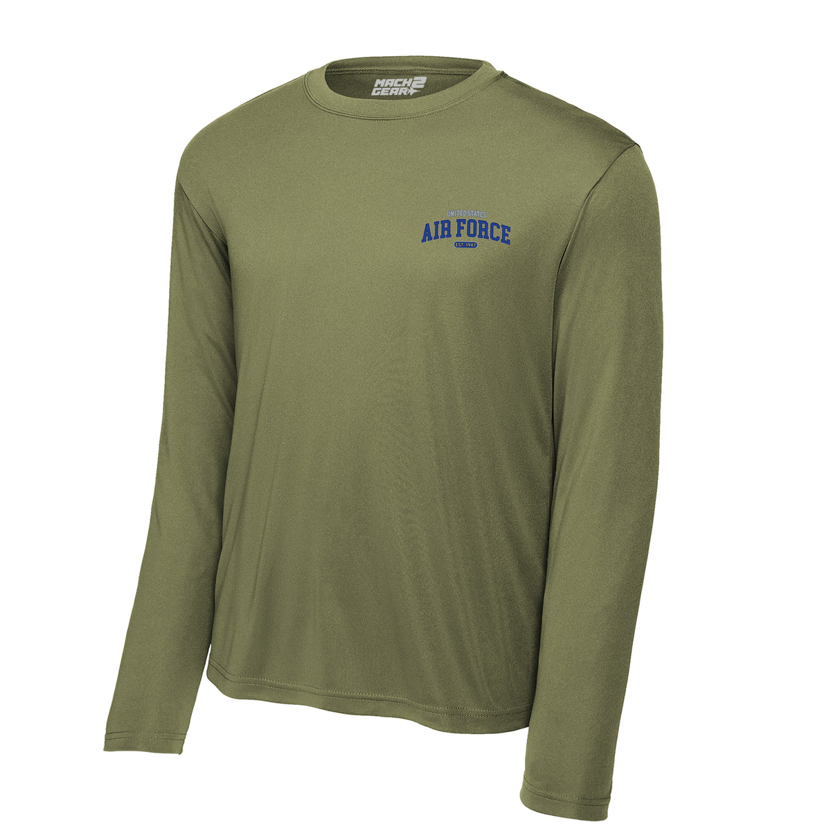 United States Air Force Established Arch — OD Green