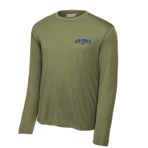 United States Air Force Established Arch — OD Green