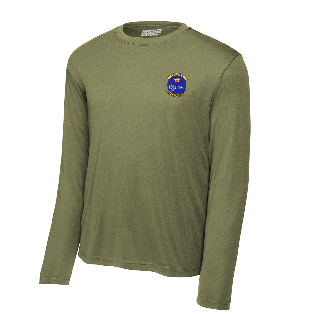 33rd Rescue Squadron — OD Green