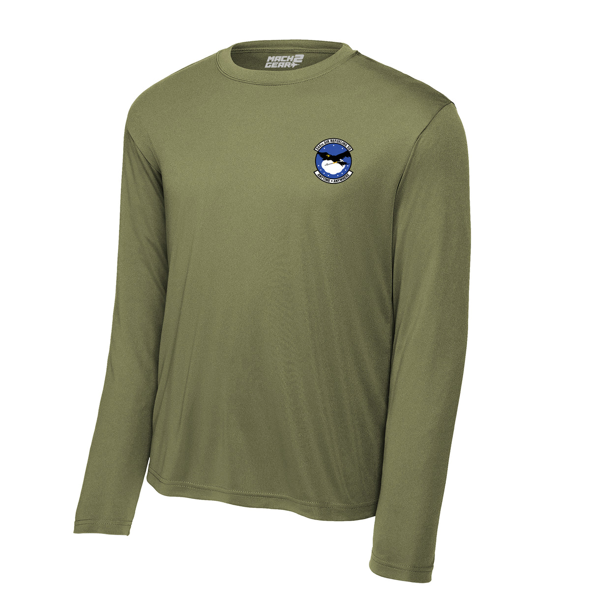 344th Air Refueling Squadron — OD Green