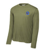 95th Reconnaissance Squadron Long Sleeve Performance T-Shirt - OD Green