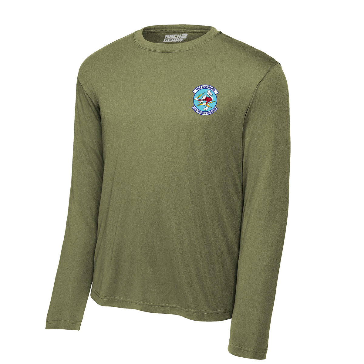 383rd Fighter Squadron — OD Green