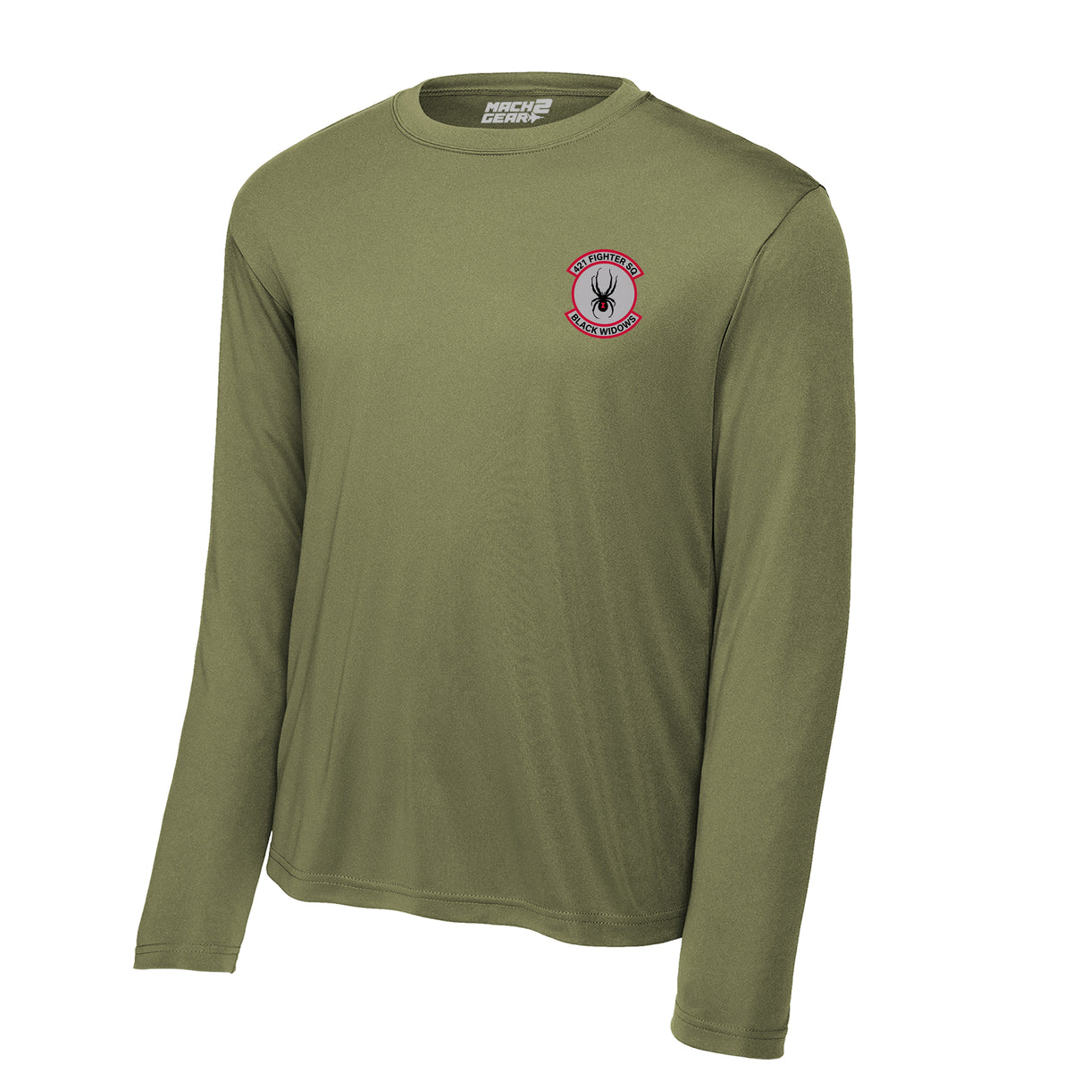 421st Fighter Squadron — OD Green