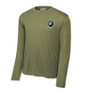 859th Special Operations Squadron Long Sleeve Performance T-Shirt - OD Green