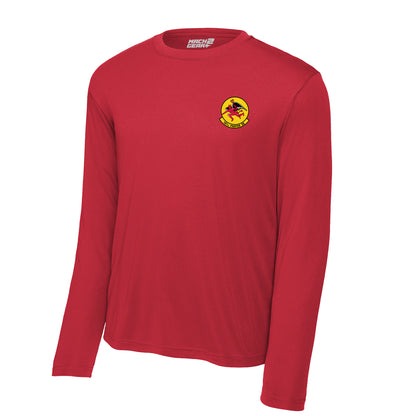 107th Fighter Squadron — Red