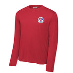 Thunderbirds Crest — Red
