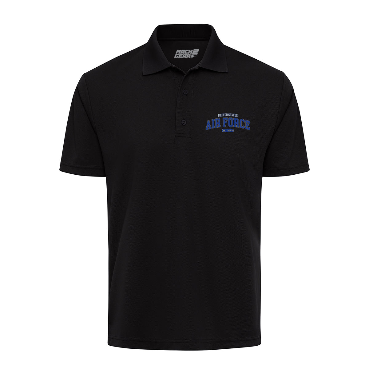 United States Air Force Established Arch — Black
