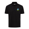 8th Flying Training Squadron Performance Polo - Black