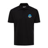 96th Flying Training Squadron Performance Polo - Black
