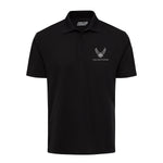 USAF Insignia Blackout Tagline — Black